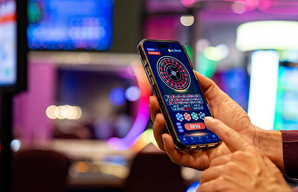 Mobile app dashboard showing live games and account balance