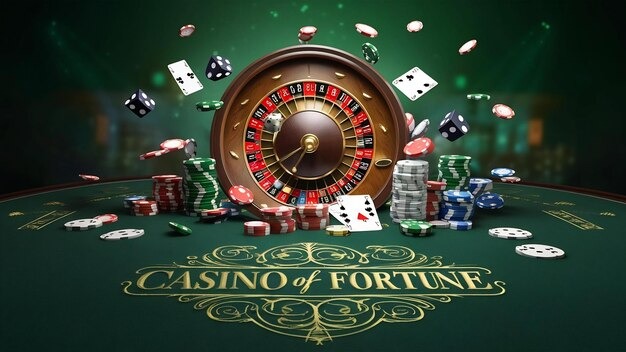 Result announced in seconds Winning number display on roulette
